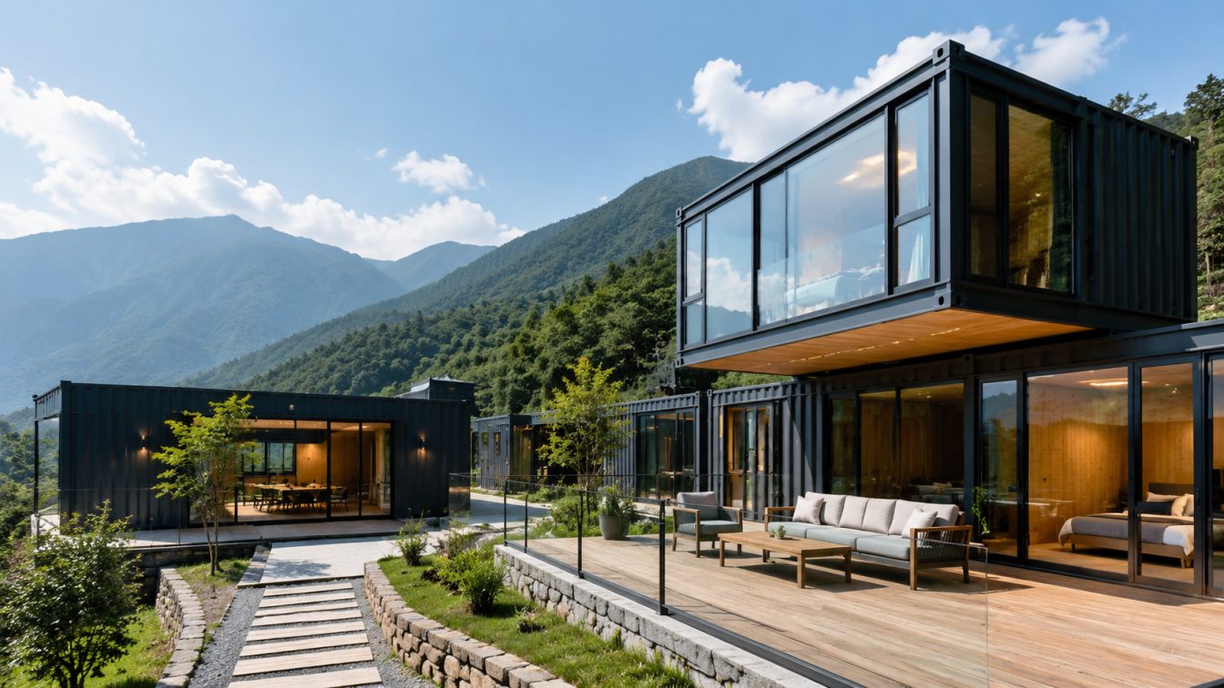 鹤山为文旅与工程提供集成空间方案